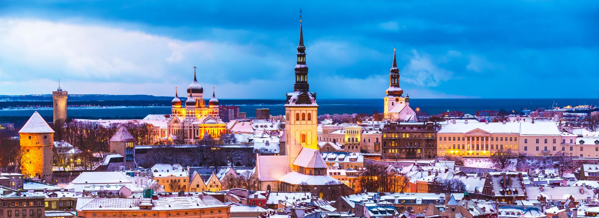 Essence of the Baltics Winter Charm